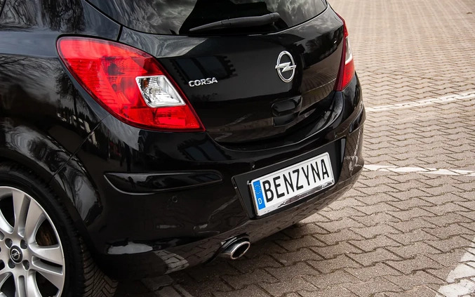 Opel Corsa cena 22900 przebieg: 166500, rok produkcji 2013 z Grodków małe 742
